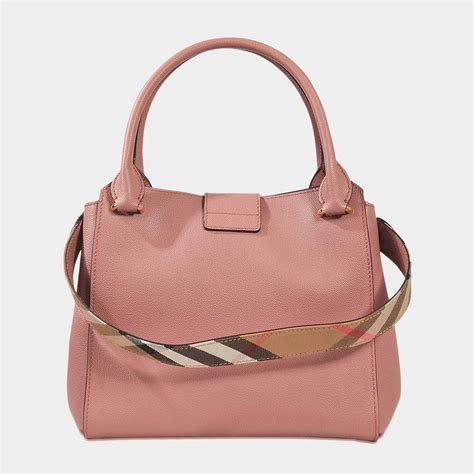 burberry medium buckle tote.